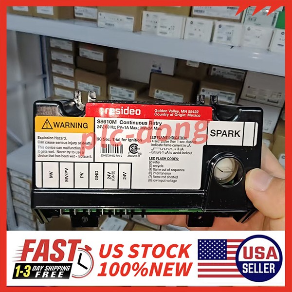 Honeywell S8610M3009 Ignition Control OEM S8610M3009 Fast Ship