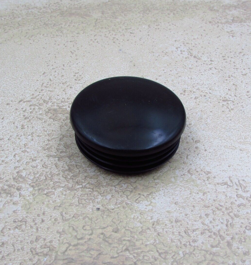 QTY 4 Plastic 1-5/8″ Inch, 14-18 Gauge Round Tube End Cap Insert Plug Glide