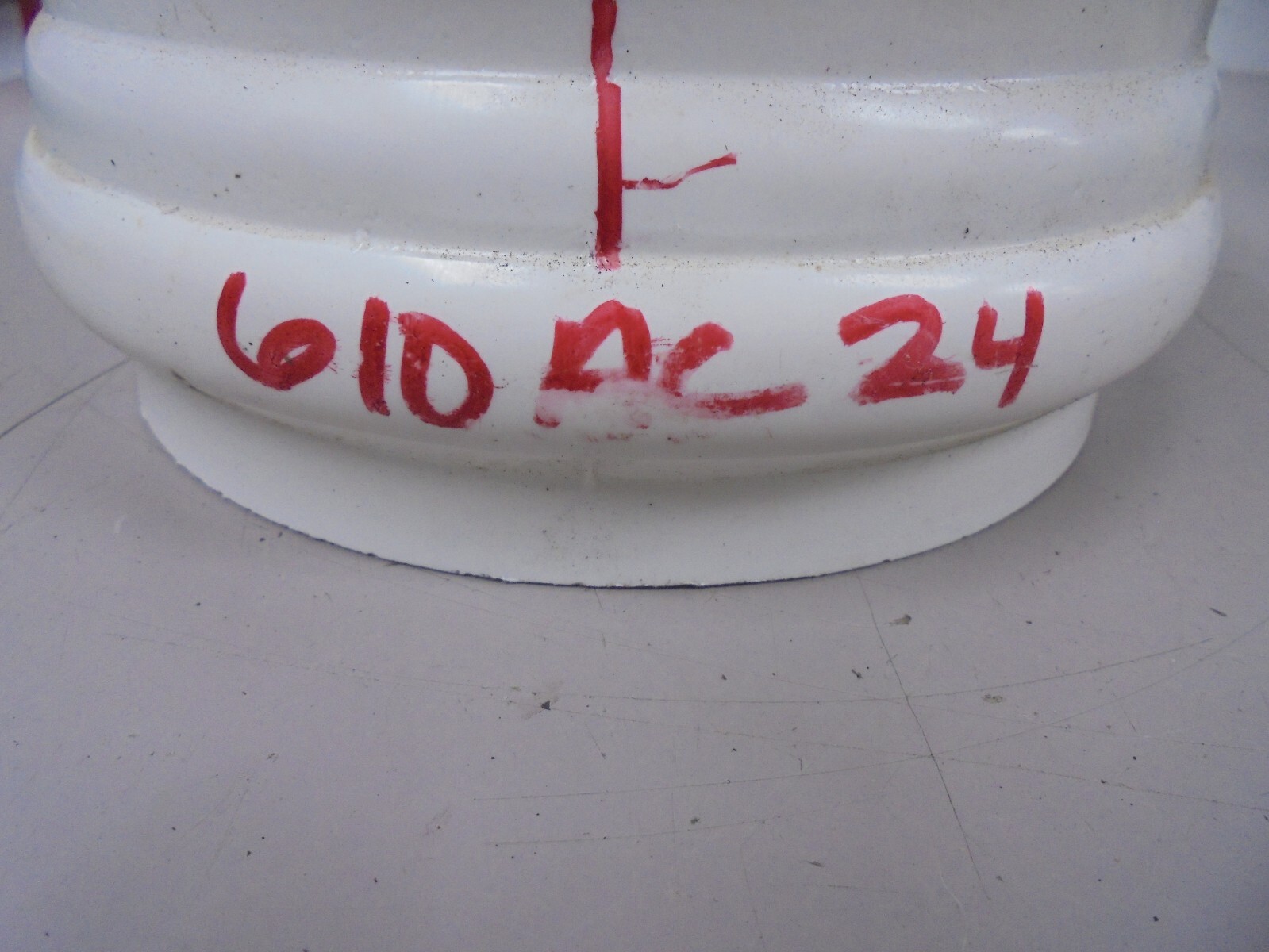 Inserta Tee 6P3510AC24 Sewer Line Connector 6″ PVC to 10″ AC