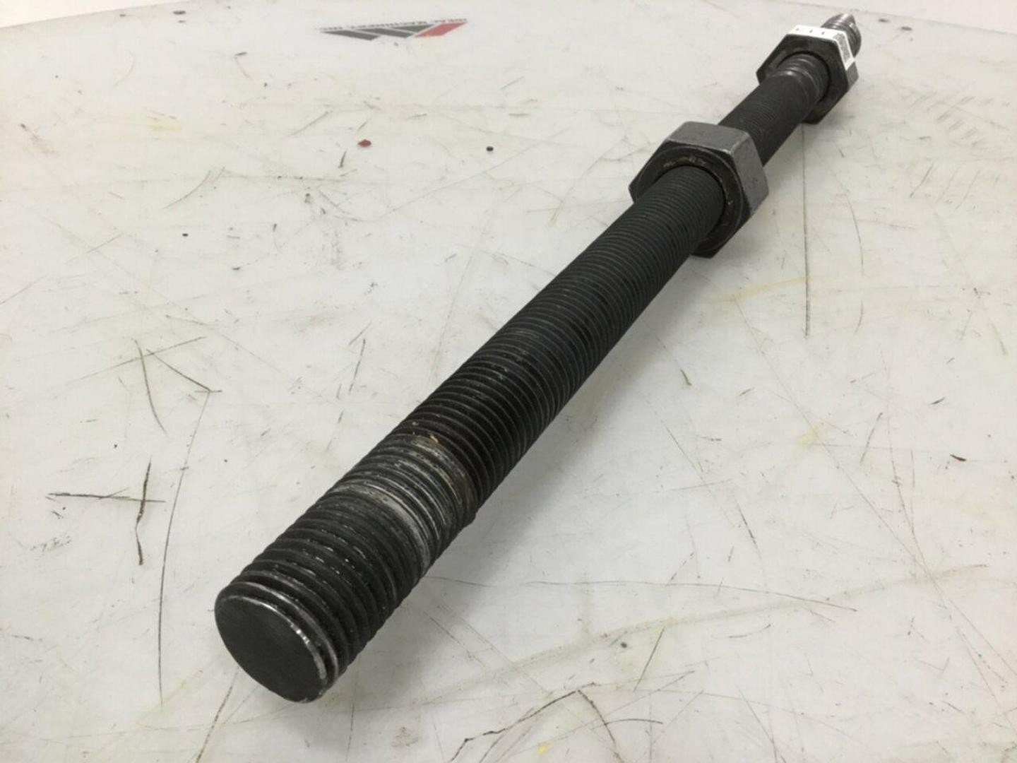 VAN DORN DEMAG Sled Cylinder Adj. Bar & Nut 85HT-5 / SCAB Used #113379