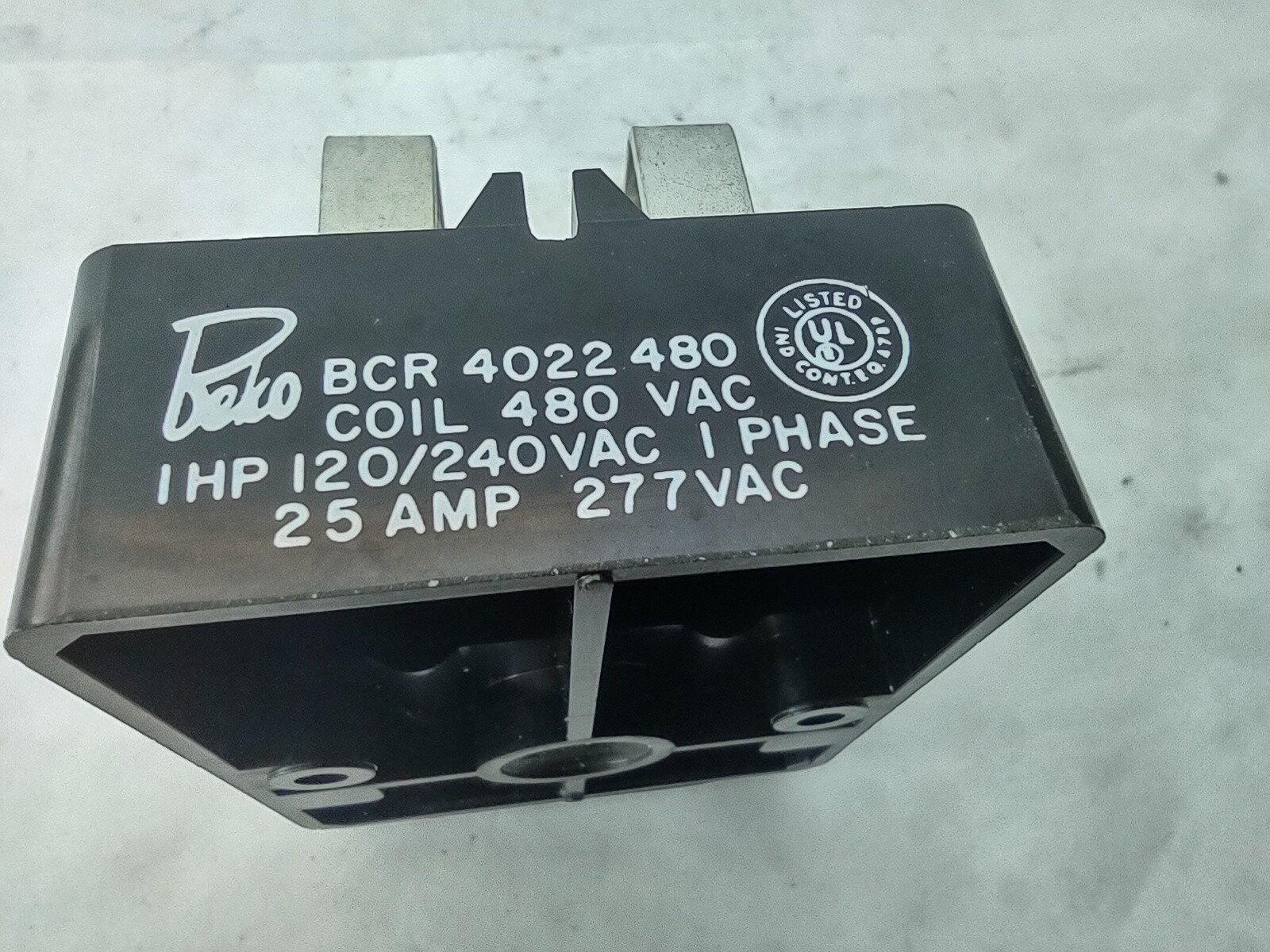 BEKO BCR 4022 480 RELAY COIL SWITCH 1HP