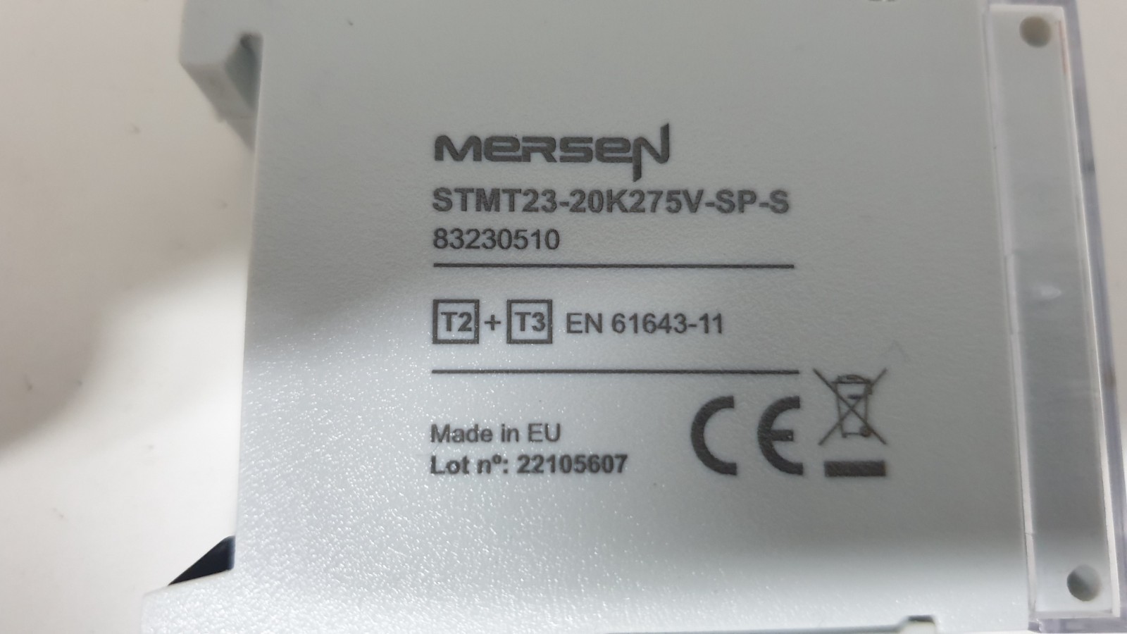 Mersen Surge-Trap Surge Protection Device STMT23-20K275V-SP-S