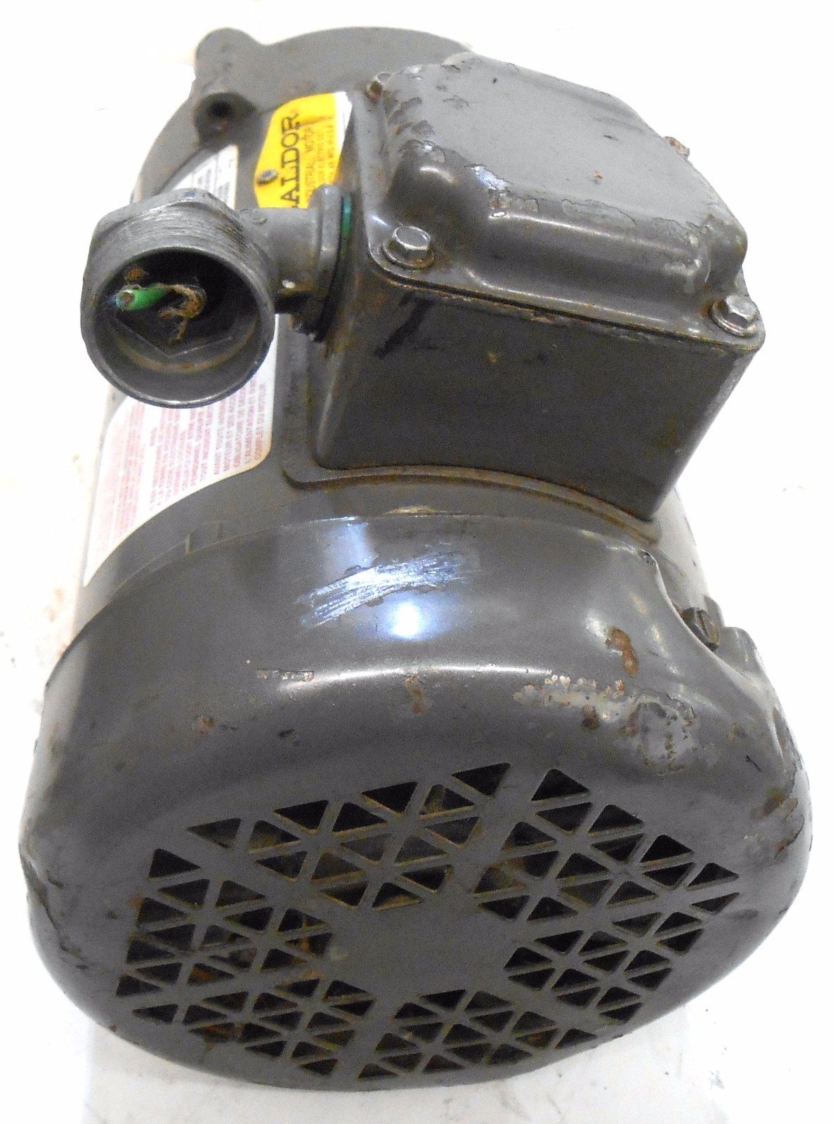 BALDOR INDUSTRIAL MOTOR, VM3542, 34A63-883, 3/4 HP, 230/460 VOLTS, 3/1.5 AMPS