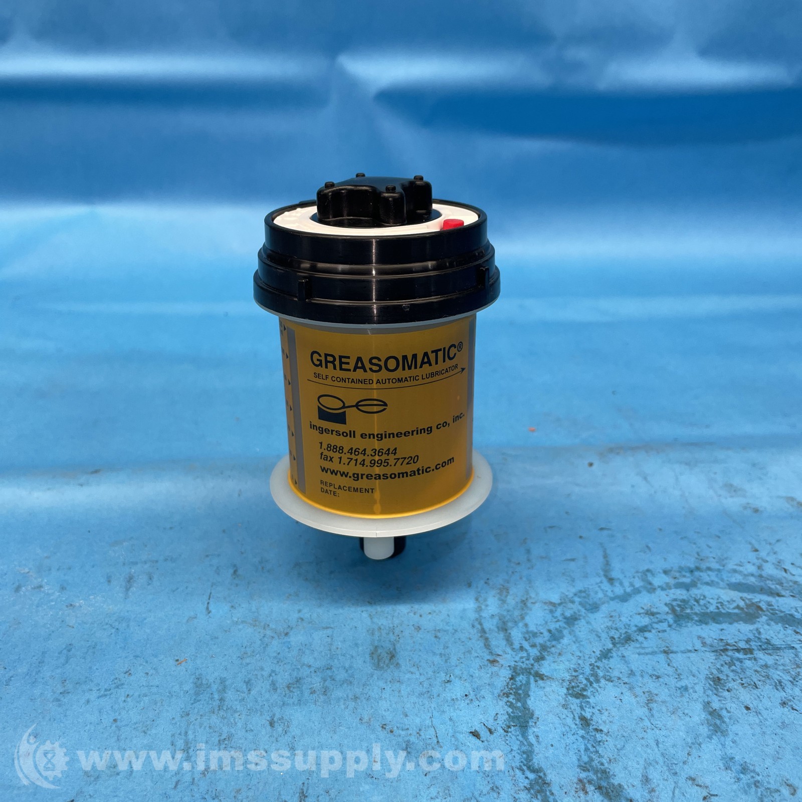 Ingersoll Greaseomatic Self-Contained Auto Lube Grease FNIP