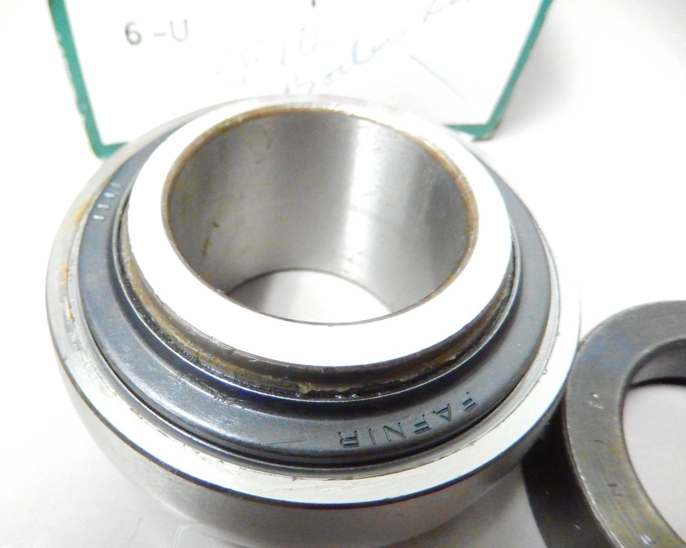 Fafnir G1111KRRB Bearing Insert With Locking Collar 1.688″ Bore