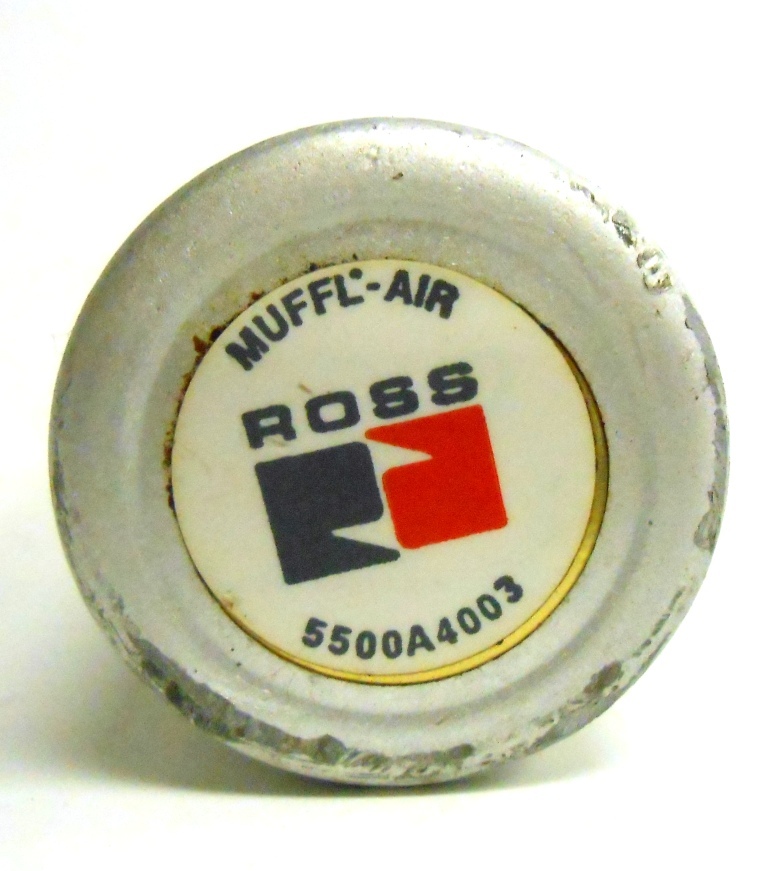 ROSS, MUFFL-AIR PIPE, MODEL NO. 5500A4003, 3 1/2″ OVERALL LENGTH