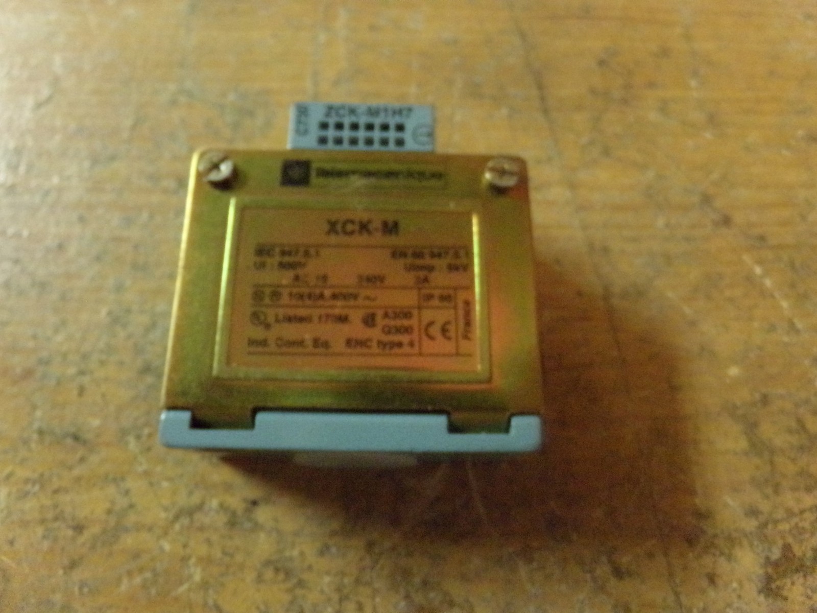 Telemecanique XCK-M Limit Switch Body *FREE SHIPPING*