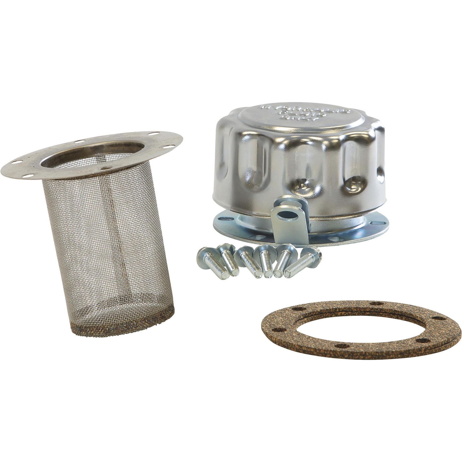 Buyers Hydraulic Filler-Strainer Breather Cap with Locking Tab 40 Micron