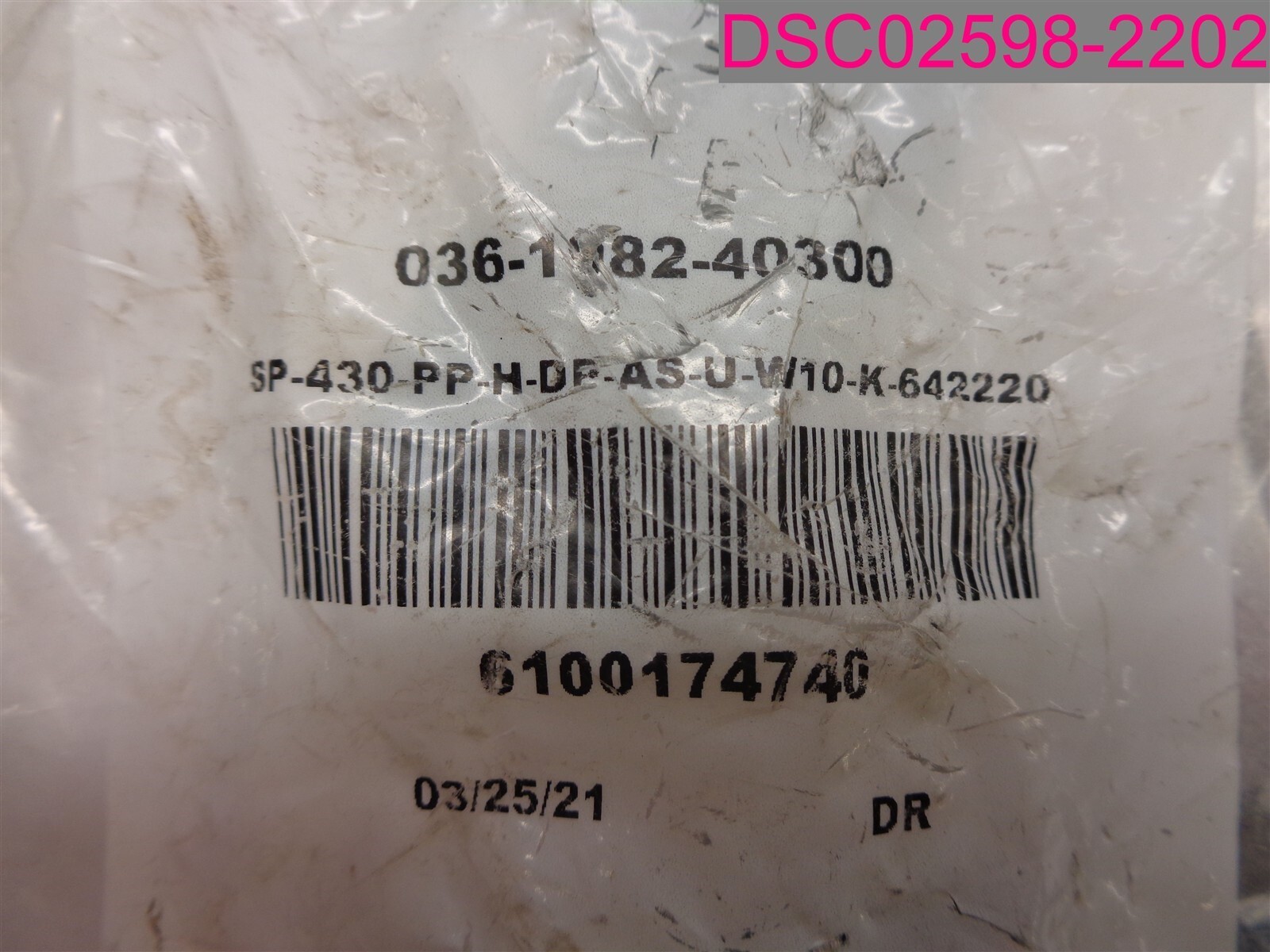 Stauff Standard Polypropylene Type H Smooth Single Weld Plate Clamp Kit