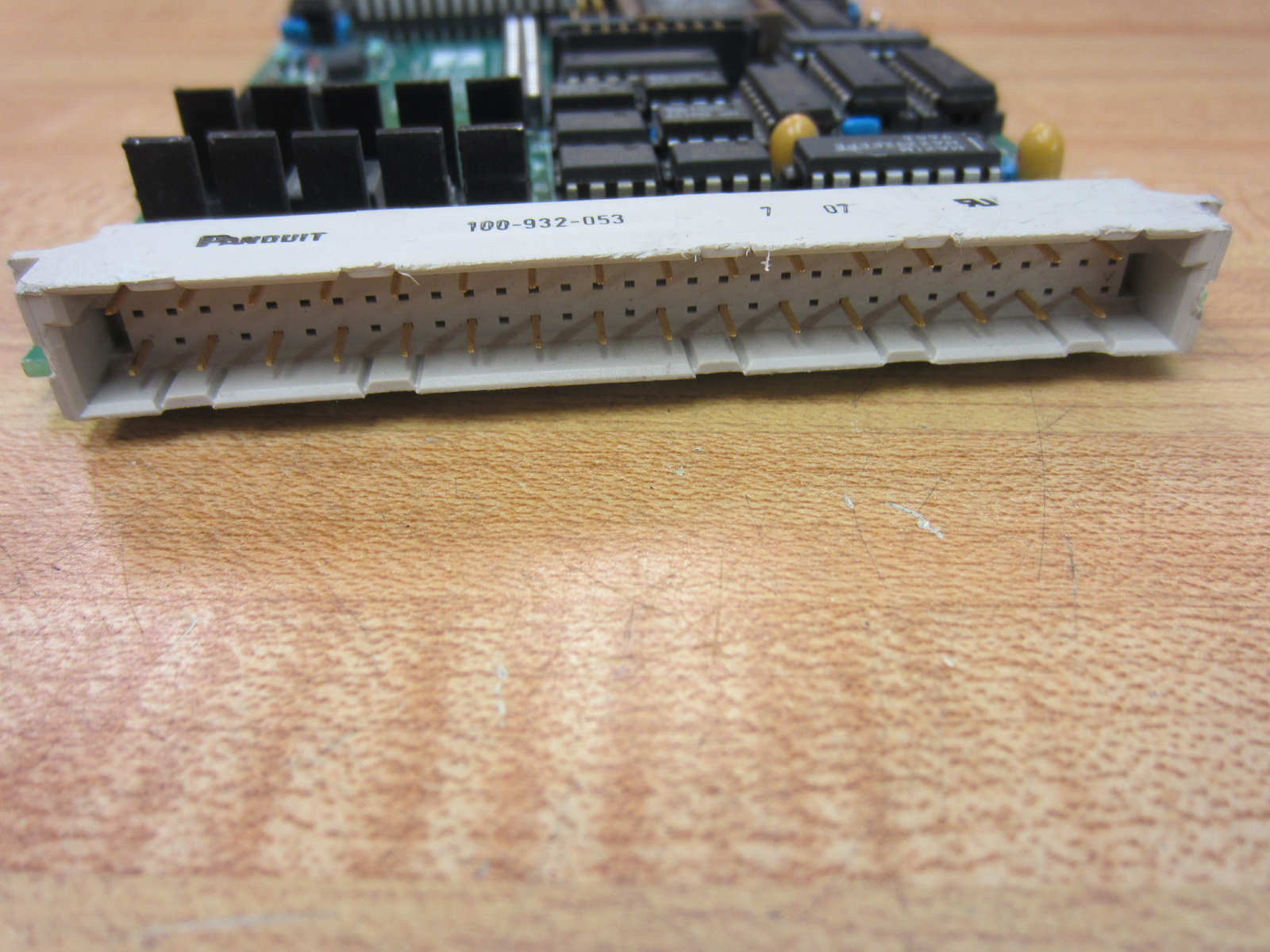 Digatron 1962-7334 Circuit Board 19627334 #2 W/O Integrated Circuit