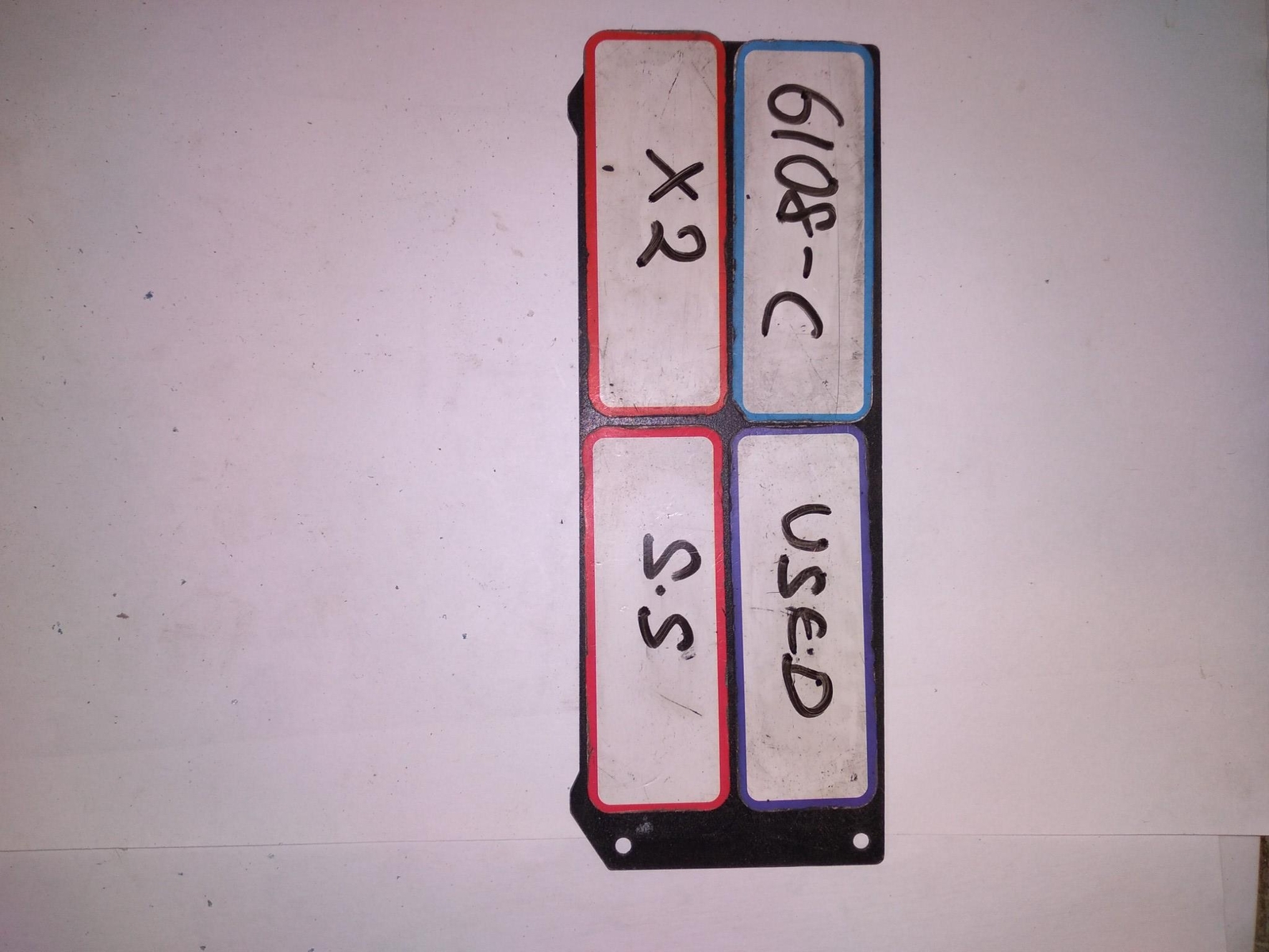 SQUARE D 9080 FB3611CC 10-14AWG 30A 600V 200KA RMS CLASS CC FUSE