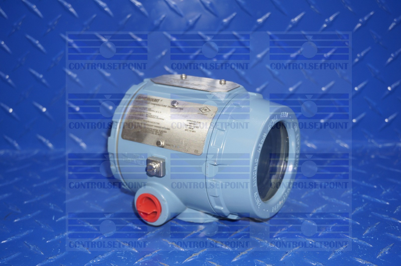EMERSON ROSEMOUNT 3144PD1A1E5M5G1 TEMP TRANS 3144 PD1 ID68604