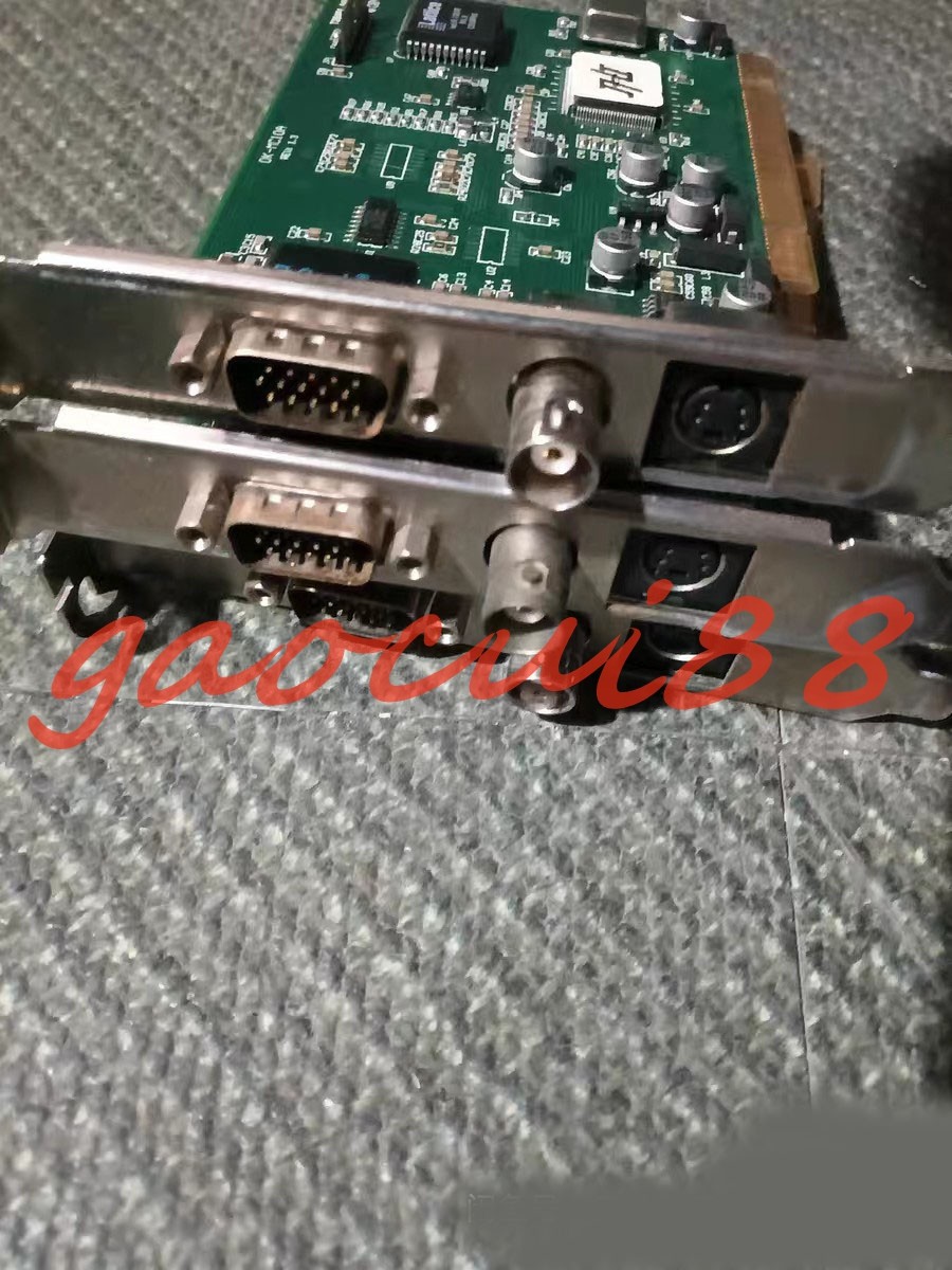 OK-MC12A OKMC12A image capture card control card USED 1PC Tested OK