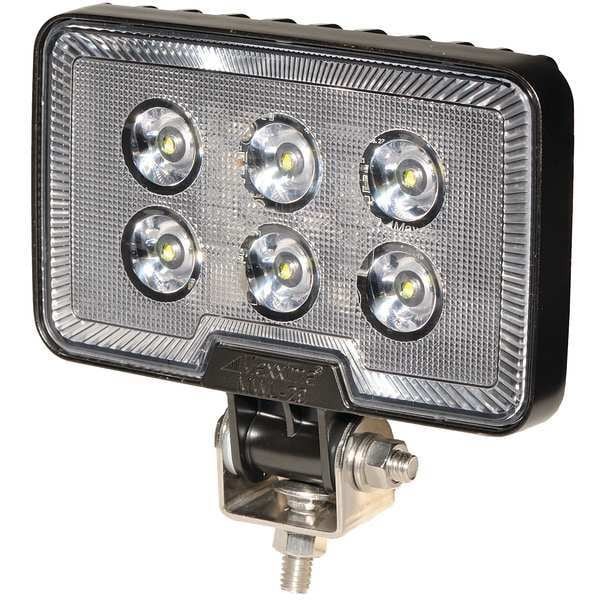 Maxxima Mwl-29 Work Light, Rectangular, Clear, 1200 Lumens