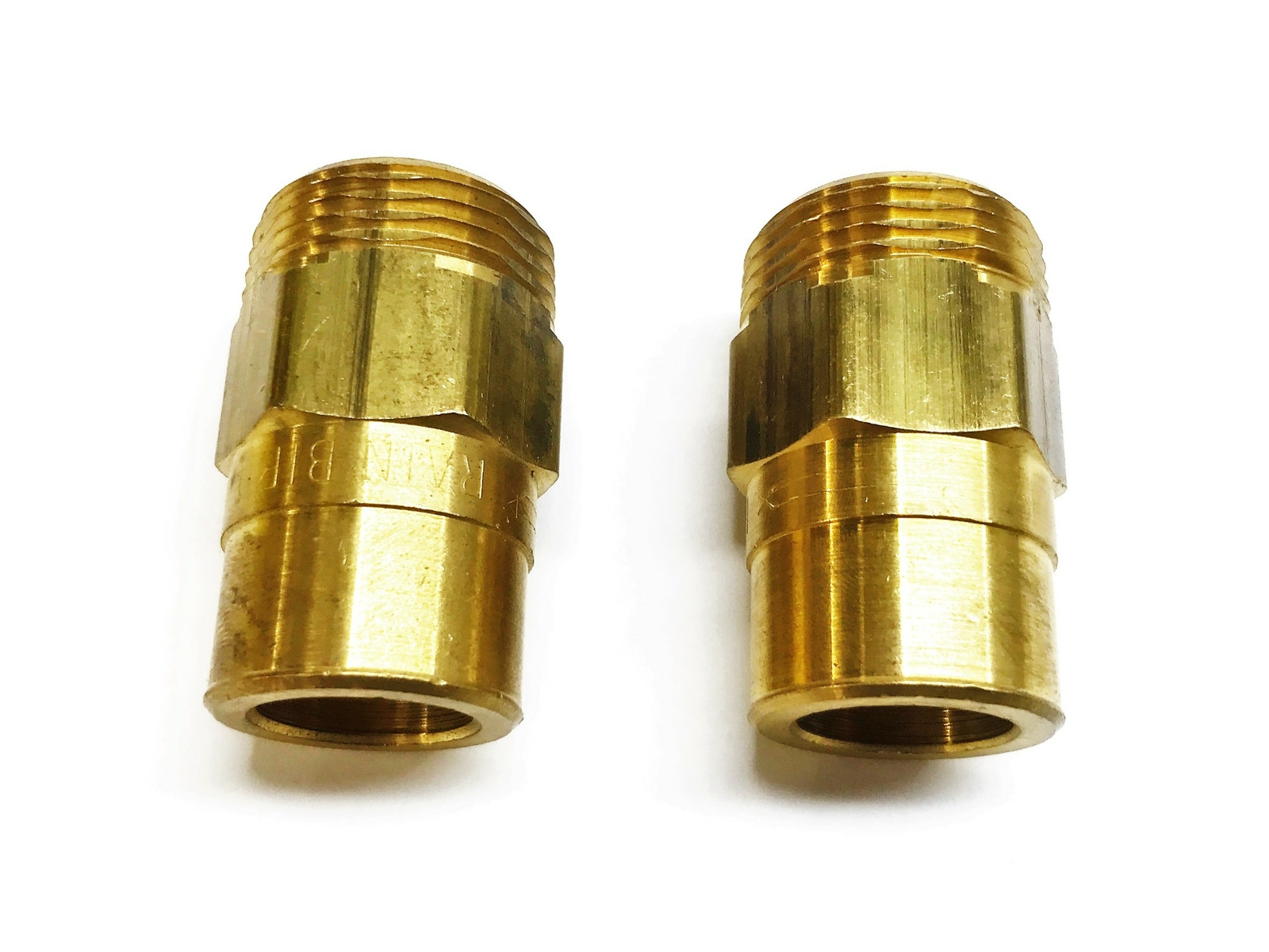 Rain Bird 3/4″ x 1-3/4″ Brass Bearing Sleeve [Lot of 2] NOS