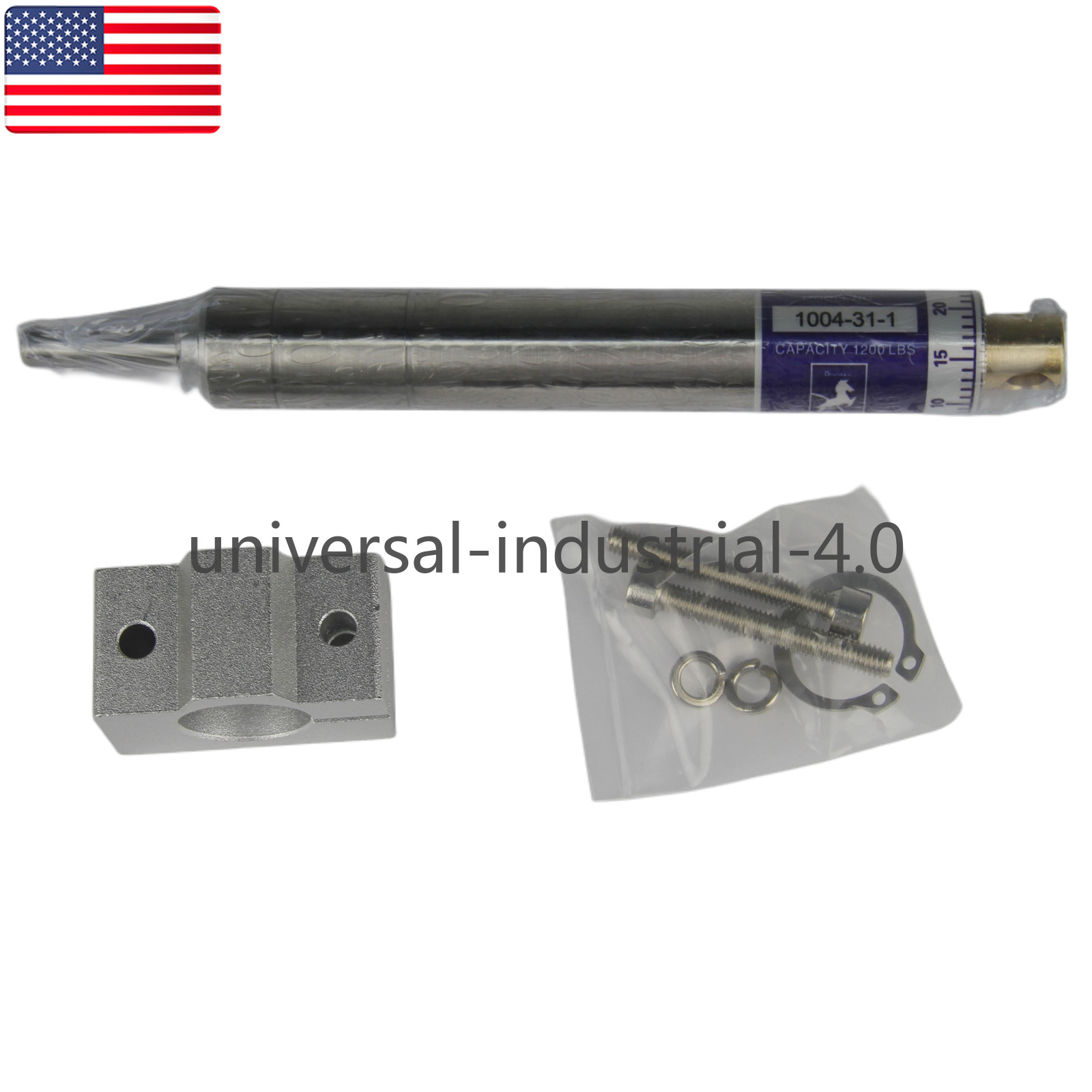 One New 1004-31-1 1004311 Pneumatic Adjustable Hydraulic Buffer Damper- US Stock