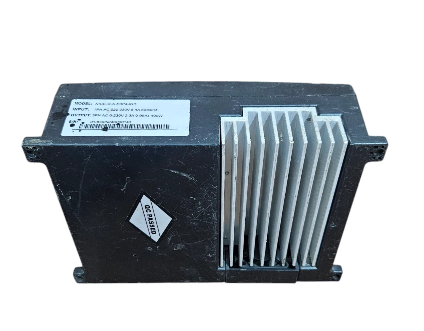 MONARCH NICE-D-A-S0P4-IND DOOR CONTROLLER INVERTER