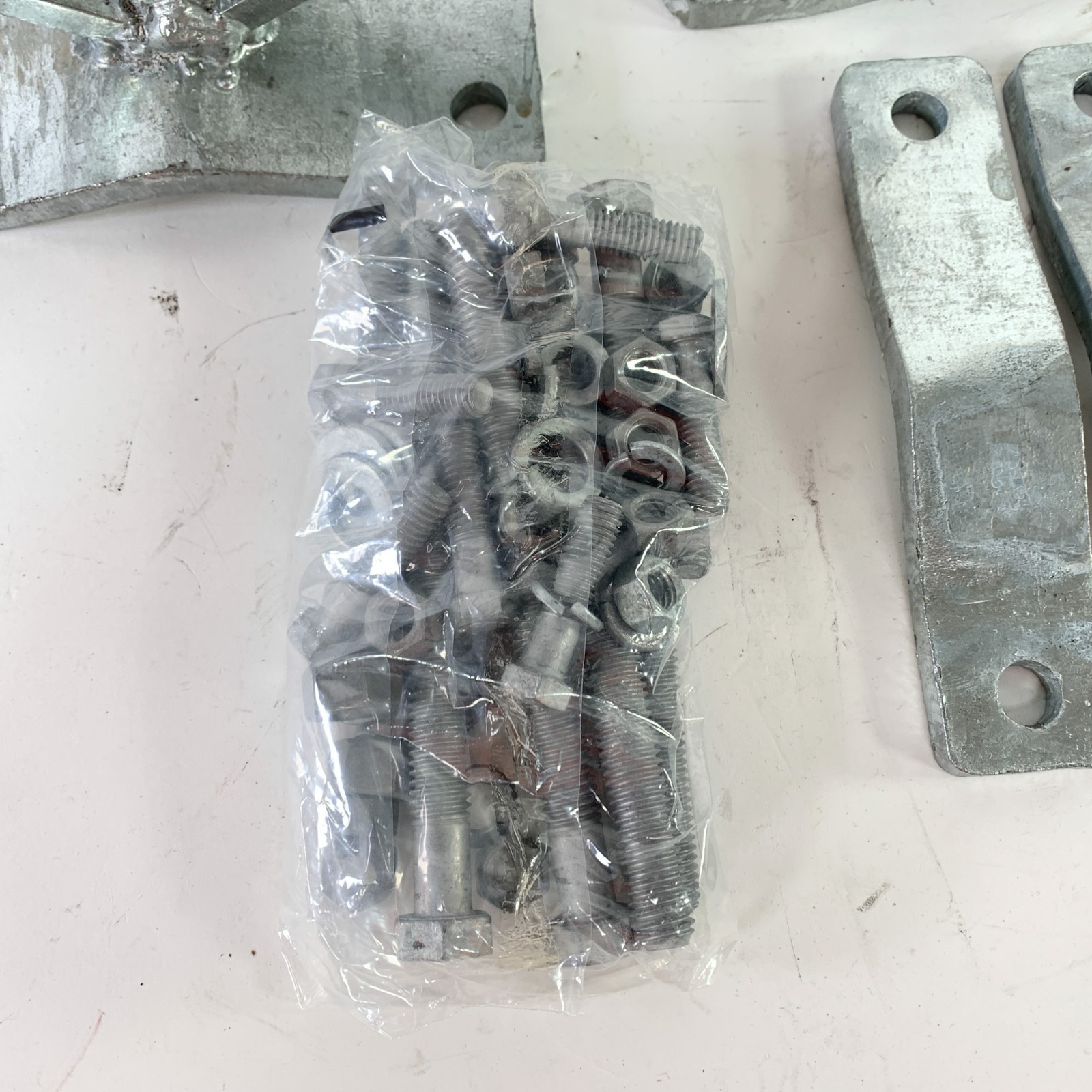 MTC M-TOW-3P-36 Tower Clamp Kit Galvanized