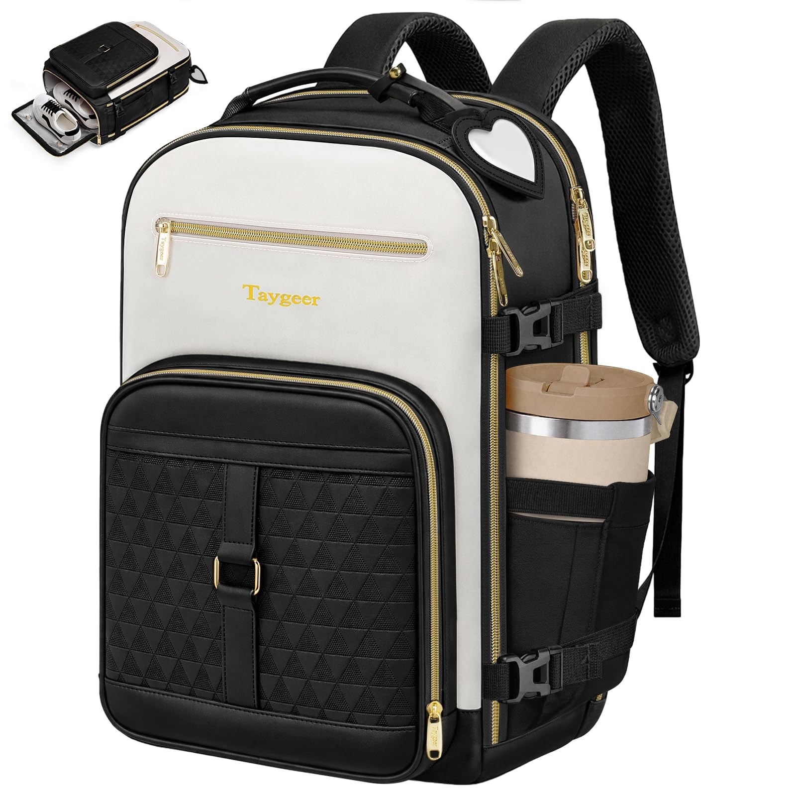 Taygeer Kids Travel Backpack for Airplane, TSA Approved Travel Backpack for B…