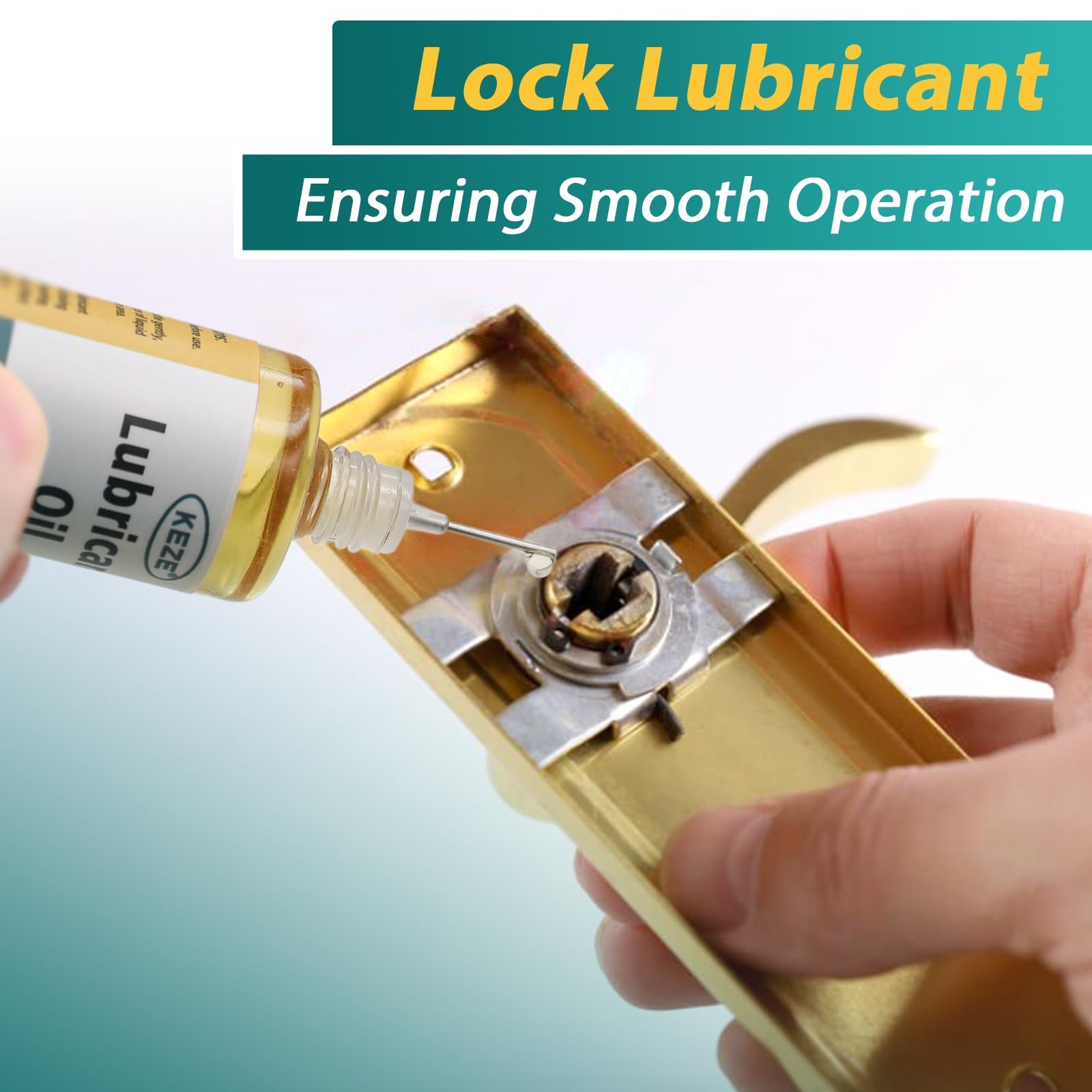 Door Hinge Lubricant Door Squeaky Fix Lubricating Oil for Noise Synthetic Knife