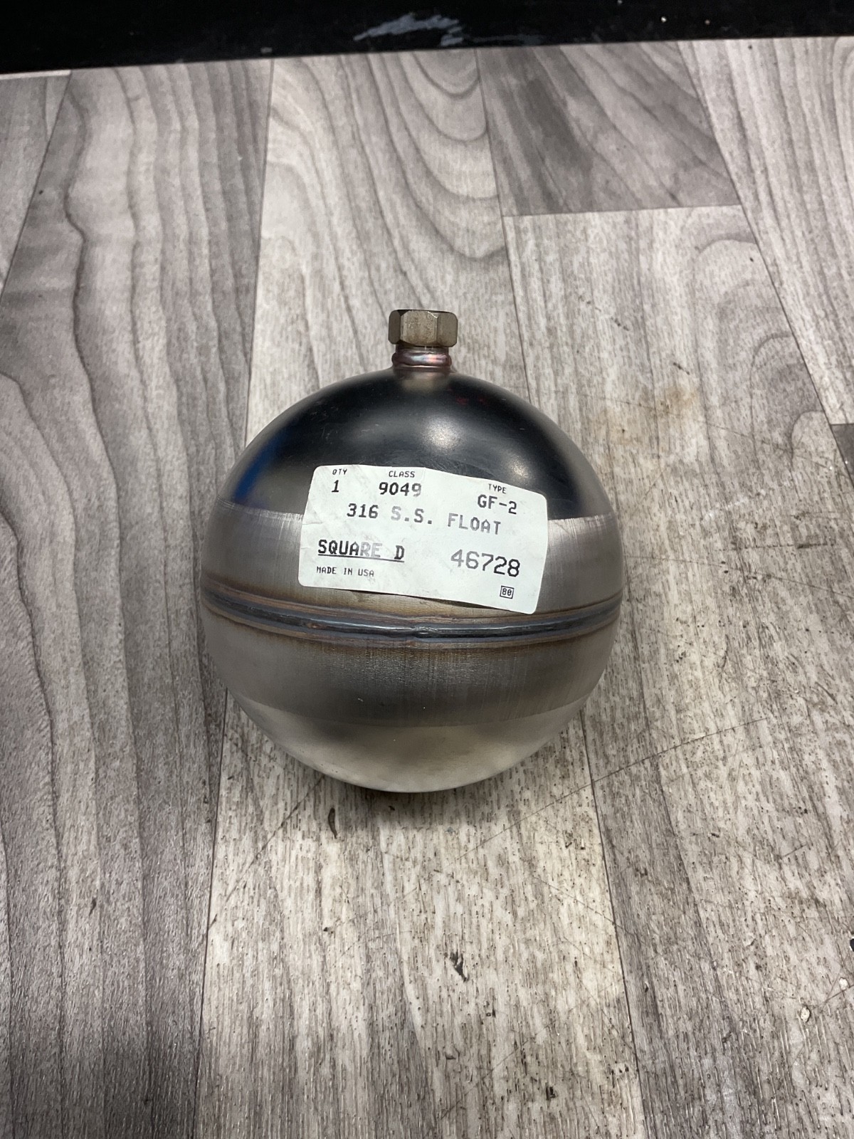 SQUARE D FLOAT SWITCH 9049GF2 *New Old Stock* #4007C110PR4SI