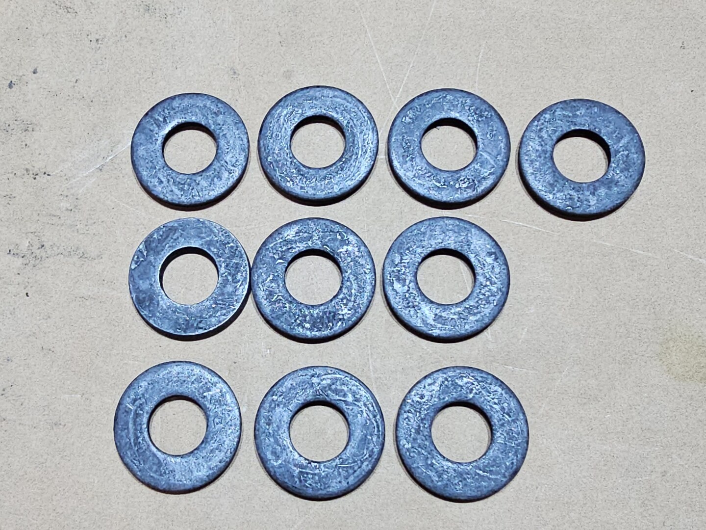 SURPLUS NEW Caterpillar 5P-1076 Steel Flat Washer – Heavy Machinery