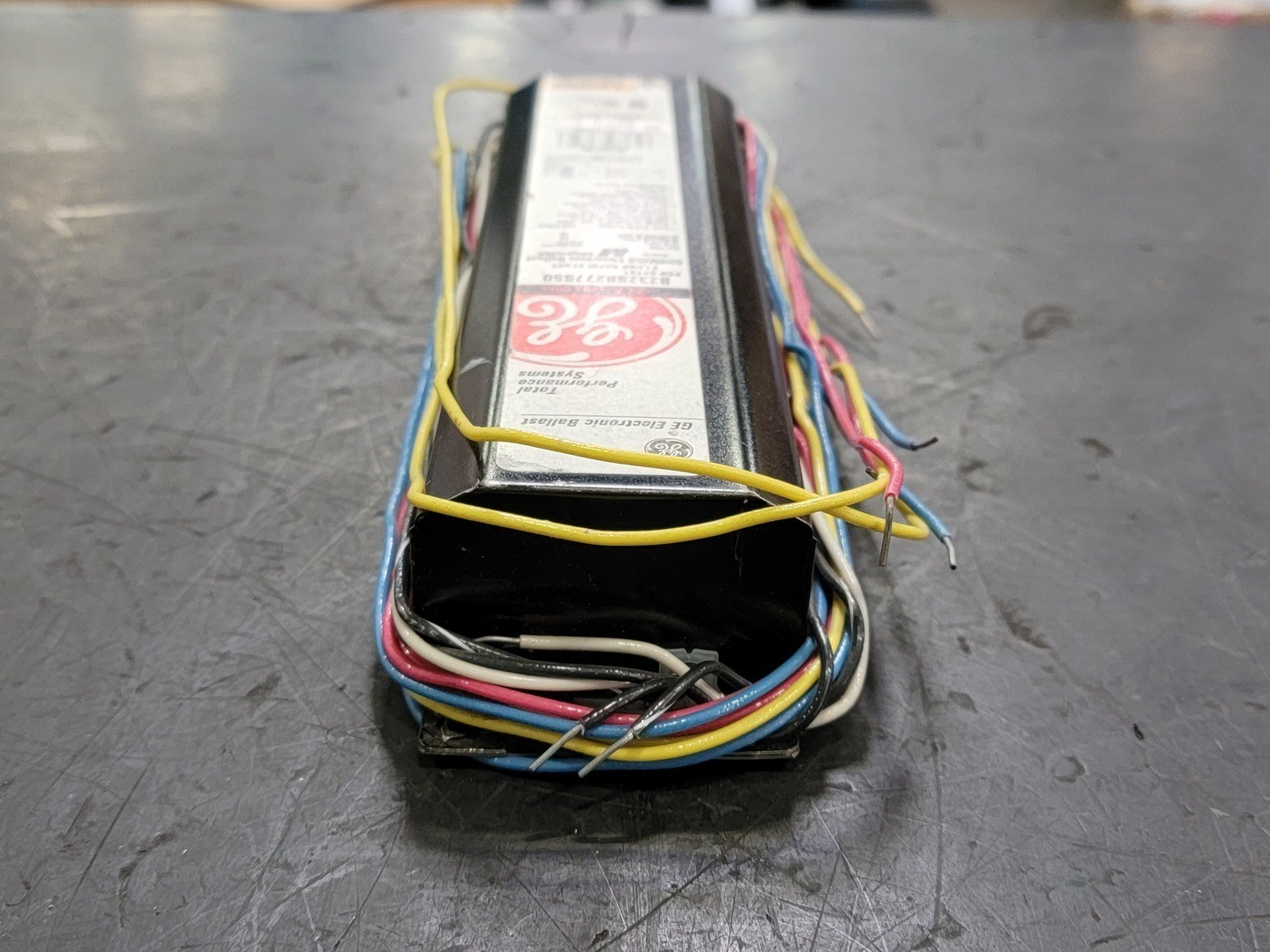 General Electric B232SR277S50 277 Volts 2 Lamps Electronic Ballast