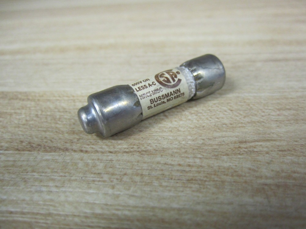 Buss KTK-R-1 Bussmann Fuse Cross Ref 4XC19 (Pack of 2)