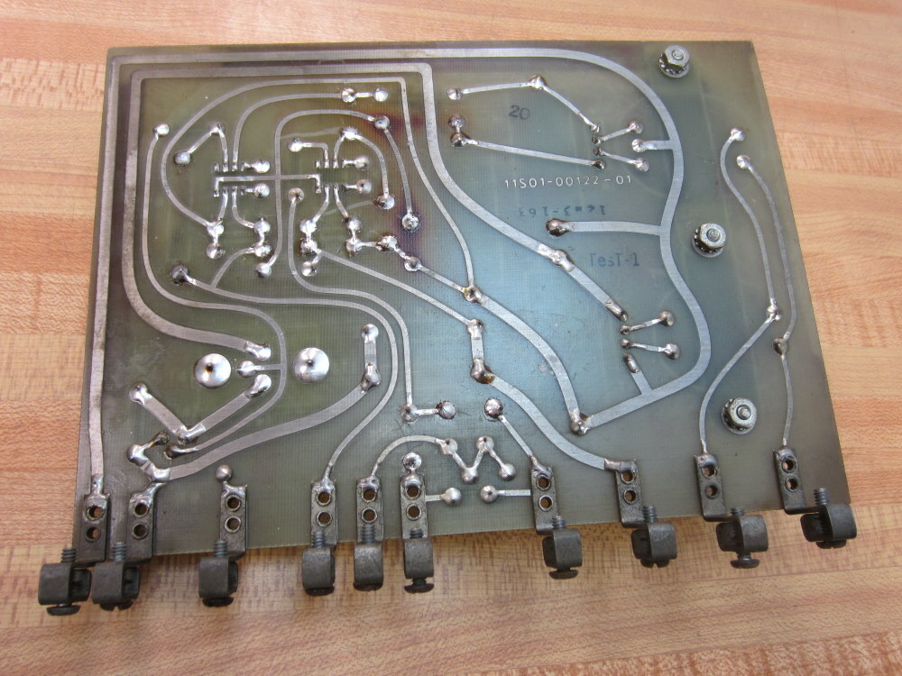 Electro-Flyte 12M3-163 Circuit Board 11S01-00122-01