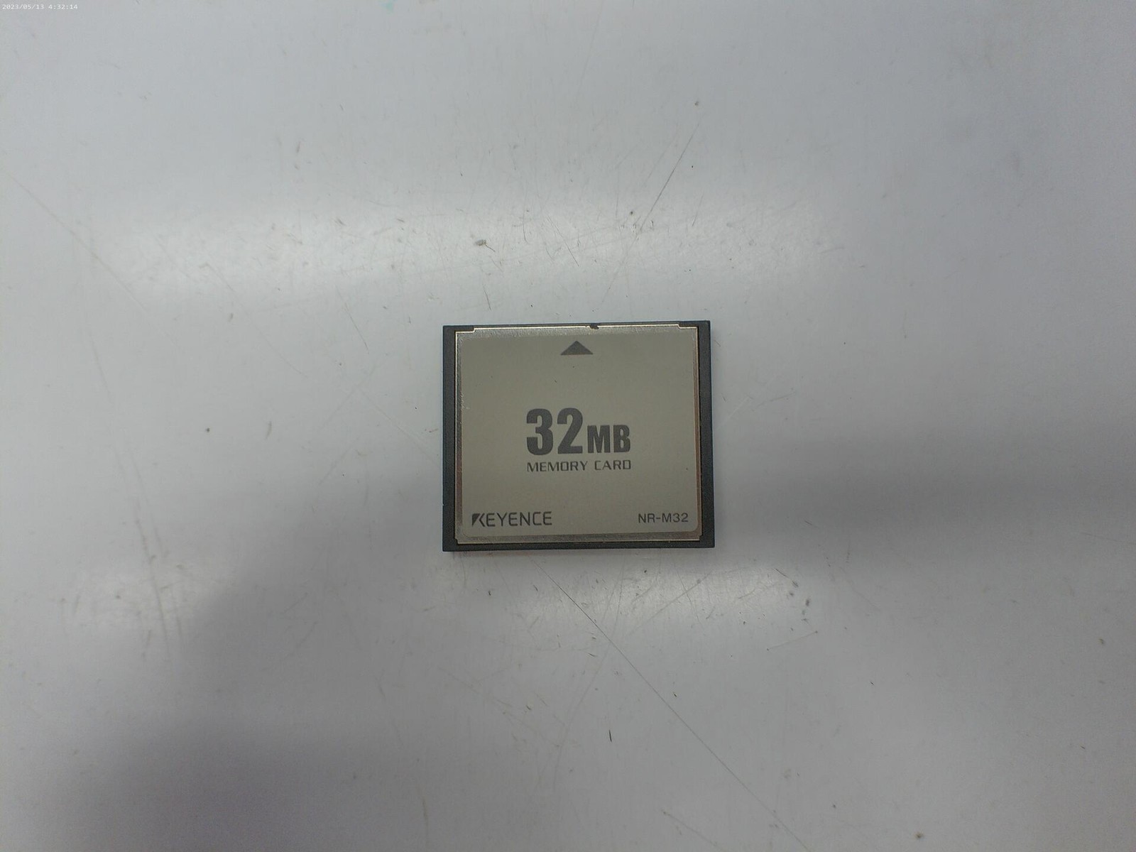 KEYENCE NR-M32 8K.20011.1C12C MEMORY CARD NSNP
