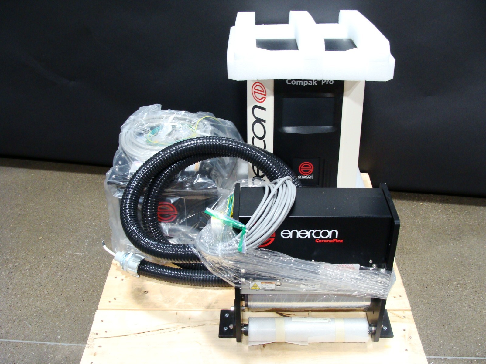 New Enercon CoronaFlex Corona Plasma Surface Treatment System + Compak Pro 1.5kW