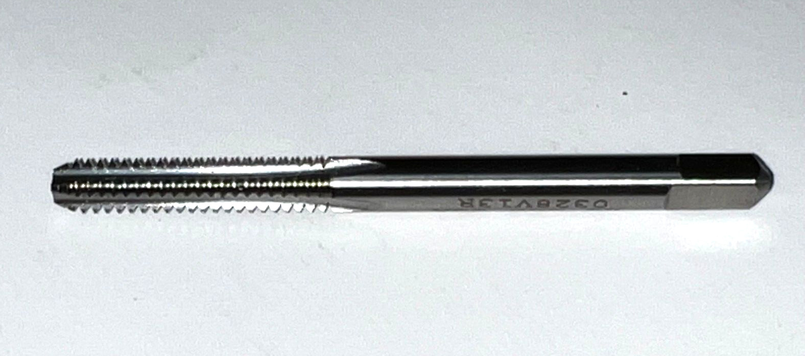 HERTEL BOTTOMING HAND TAP 4 FLUTE 02383891 #10-24 H3 1″ LOC 2-1/2″ OAL LOT OF 5