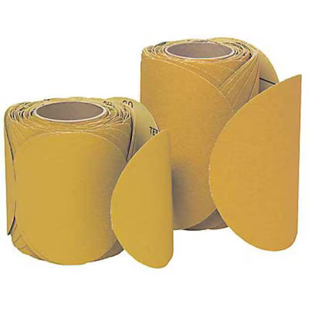 3M 7100028467 Psa Disc Roll, No Hole, 8 In, 60G, Alo, Pk200