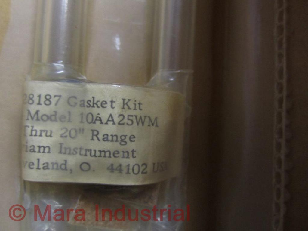 Meriam Instrument A-28187 U-Tube Gasket Kit