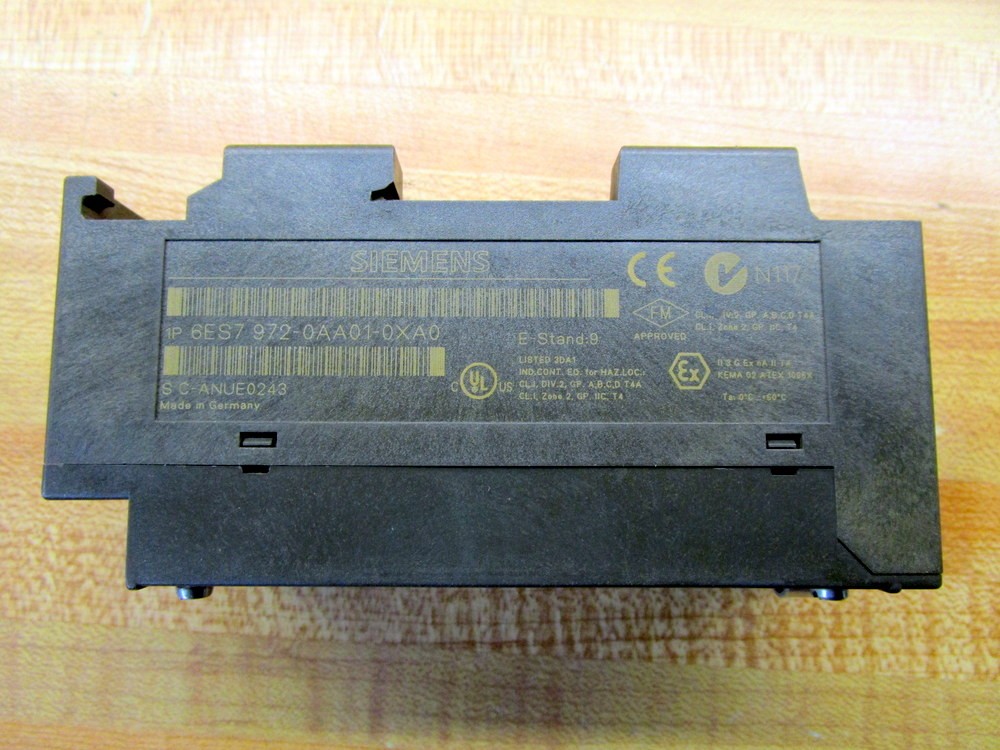 Siemens RS 485-REPEATER Repeater Module 6ES7 972-0AA01-0XA0 (Pack of 3)