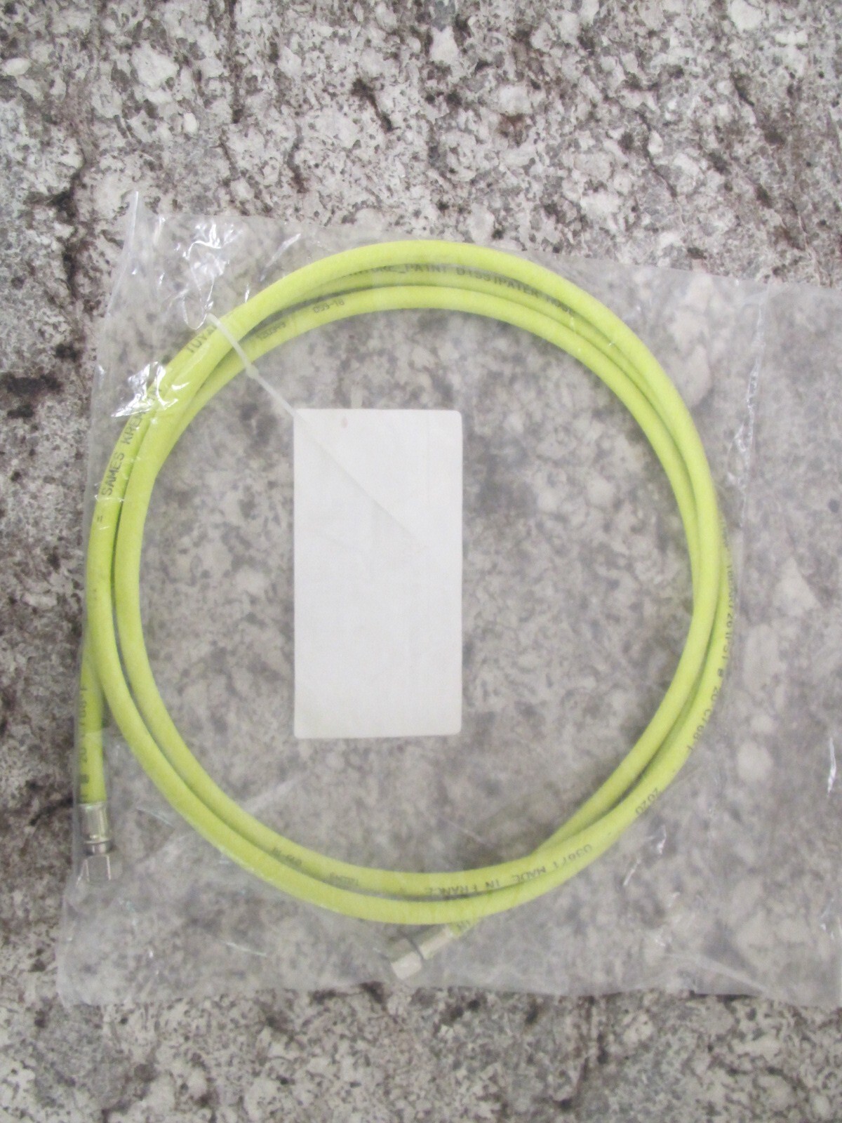 SAMES KREMLIN 1/4″ 8.2FT F1/4NPS PAINT DISSIPATEUR HOSE 050.362.106 NOS