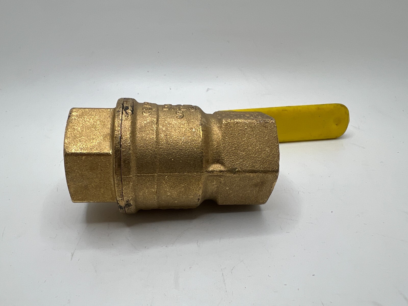 Jomar 3/4″ TWO PIECE BRASS, GAS SHUT OFF BALL VALVE T-100NE