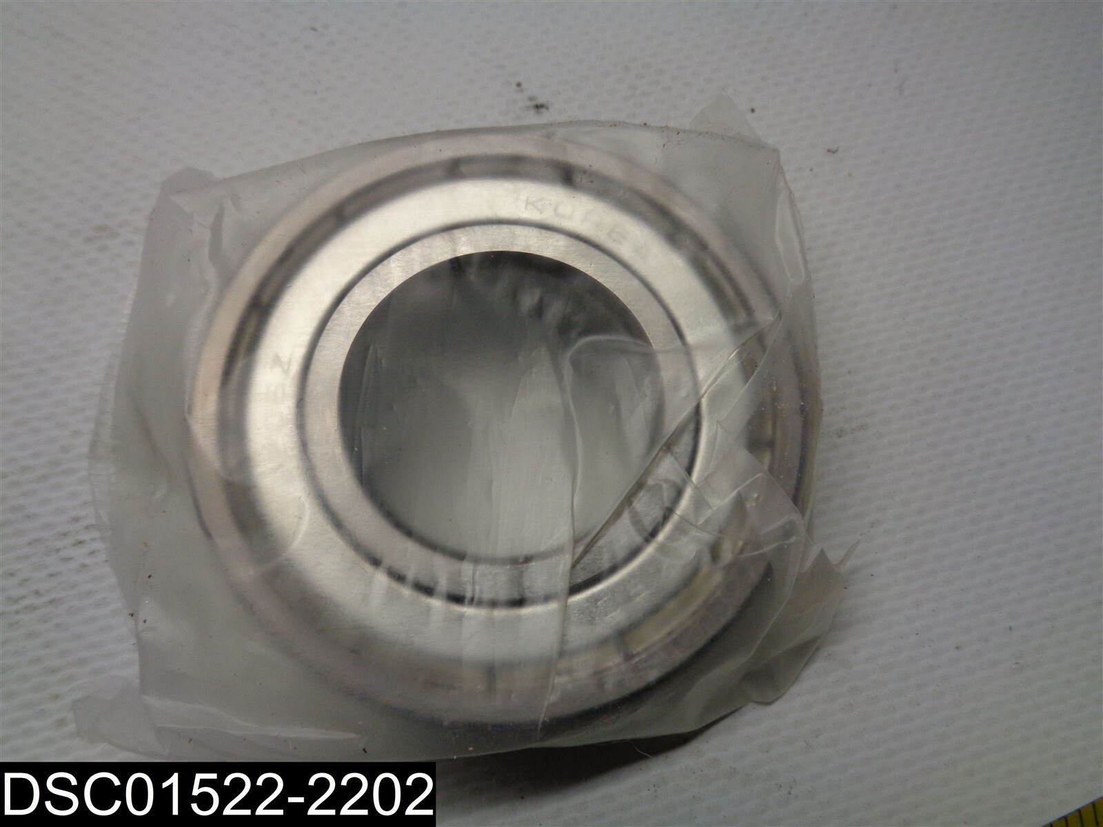 6206ZZC3G81 KBC Bearing 6206-B-2Z-L038-C3#0