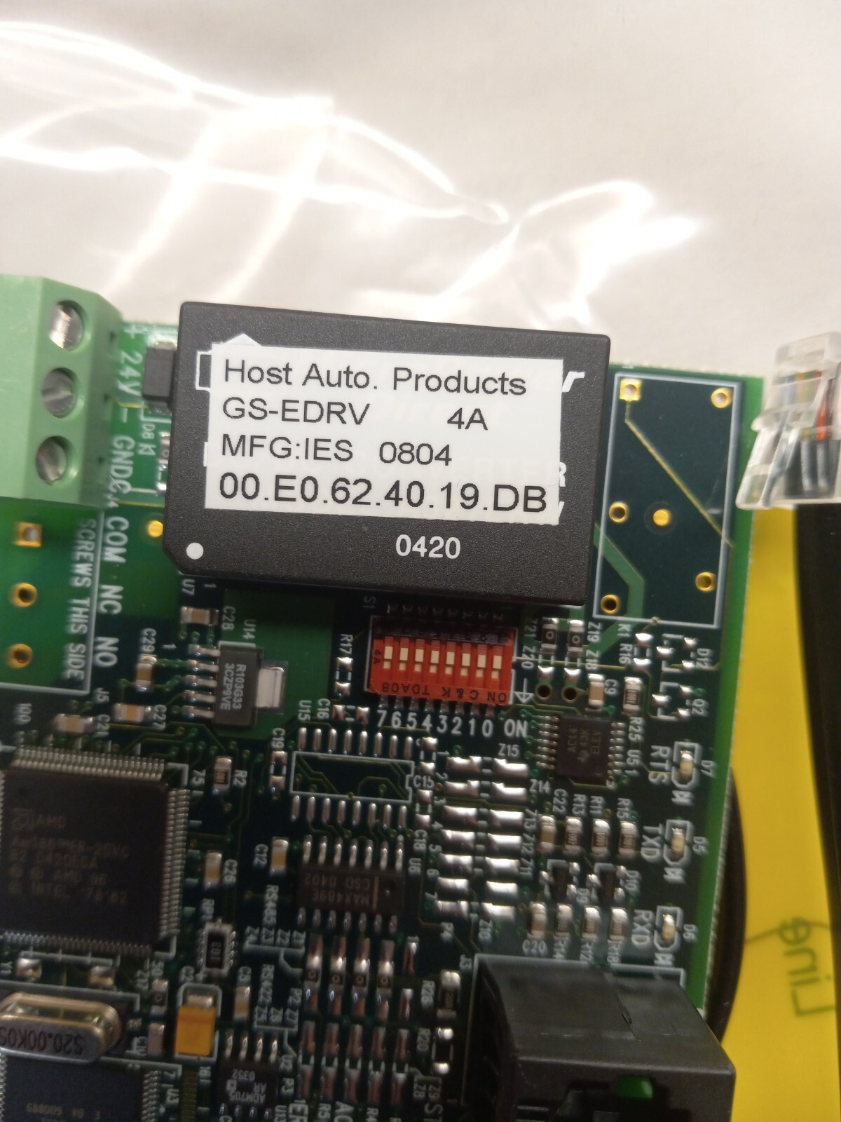 Host Automation Products GS-EDRV 4C Communication Module Automation Direct