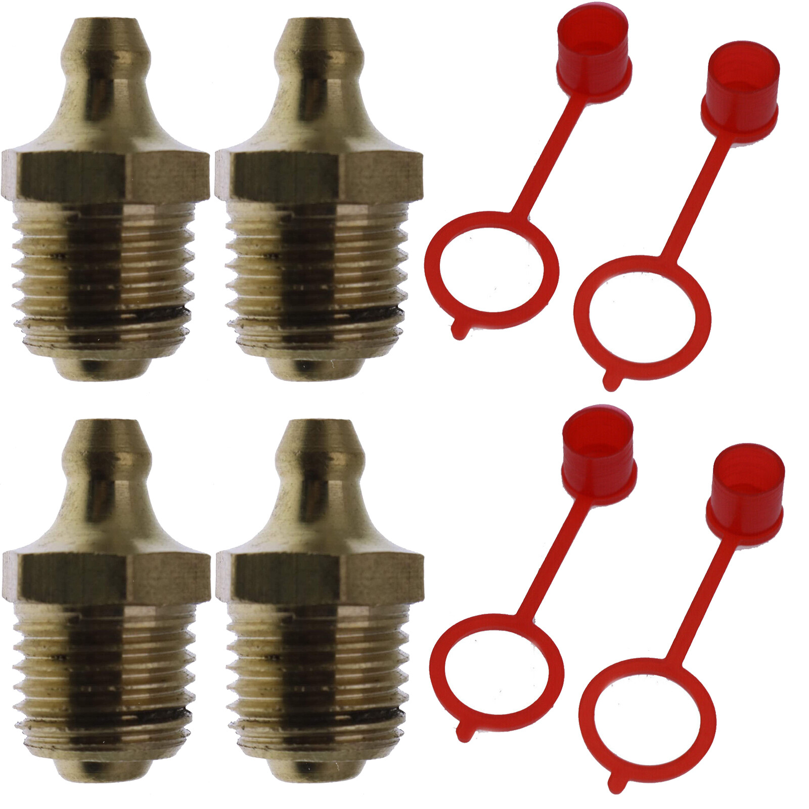 4PCS Grease Zerk Fitting 743332 for Bobcat S150 S160 S175 S185 S205 S70 T140