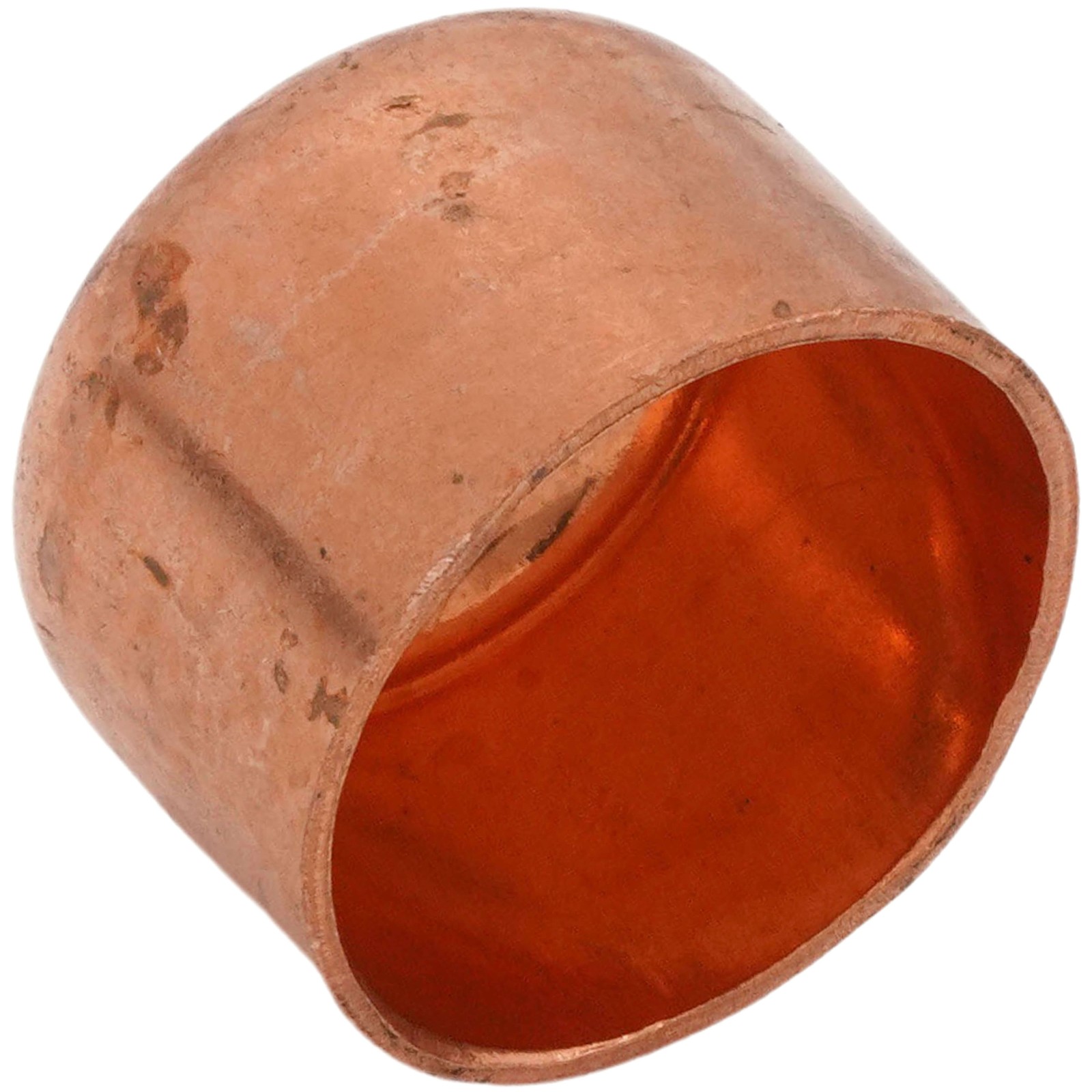 ELKHART 649737 WROT COPPER CAP 1″ OD COPPER SOLDER CONNECTION