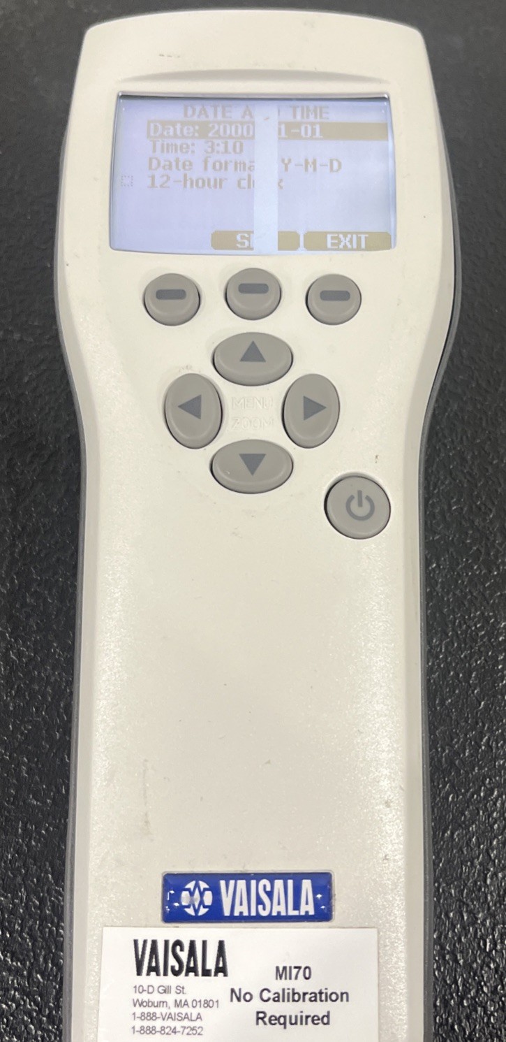Vaisala MI70 Handheld Indicator Meter No Probe No Charger Read Description