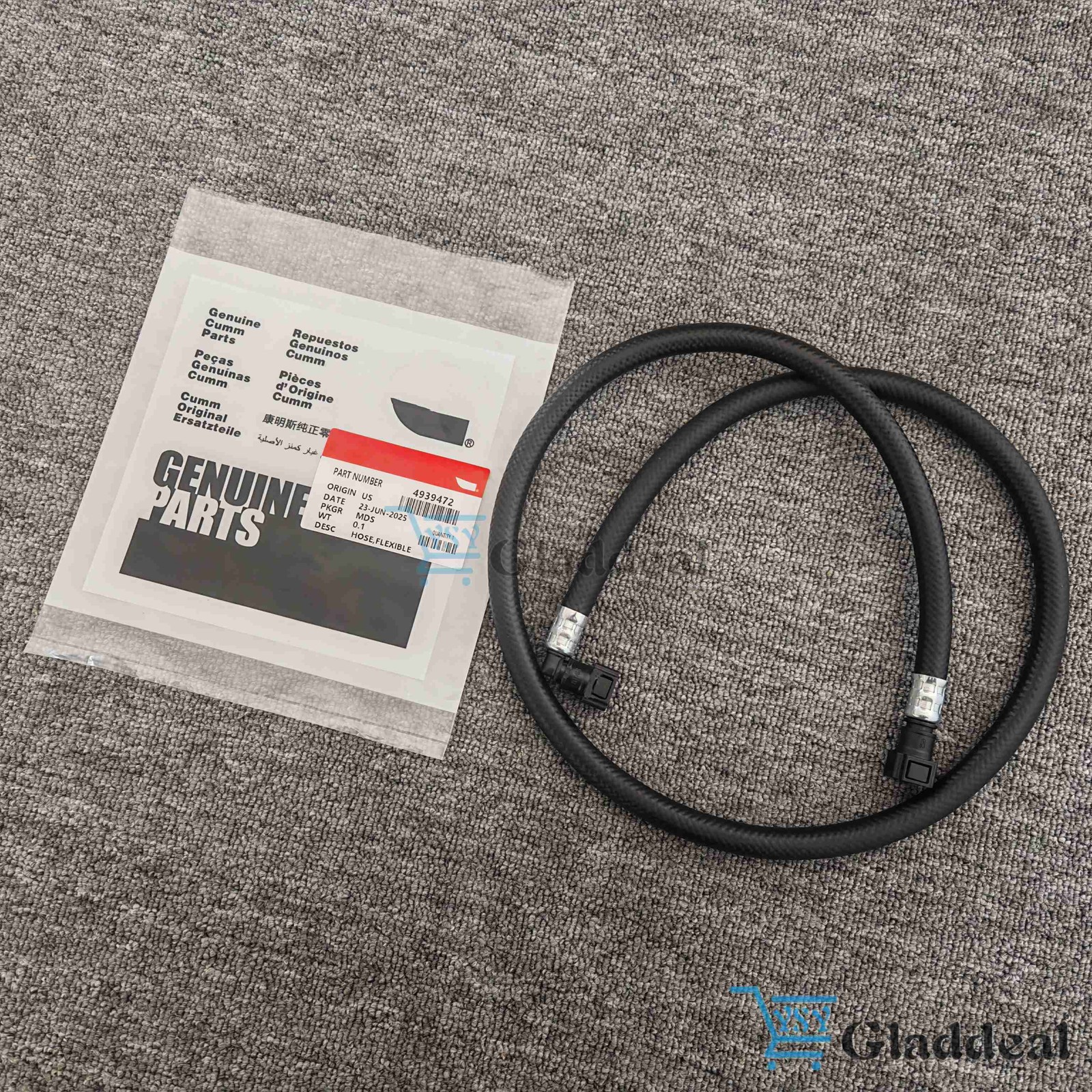 HOSE FLEXIBLE For Cummins Onan 4939472