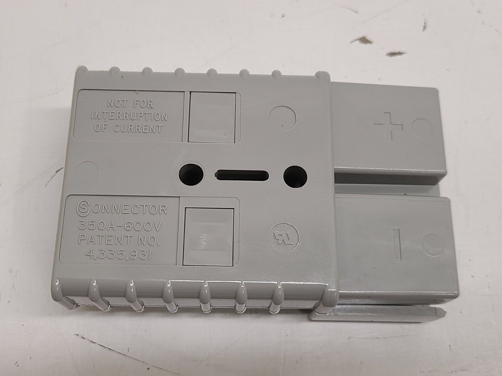 NEW OLD STOCK! BRAD HARRISON 350A-600V BATTERY CONNECTOR 49210