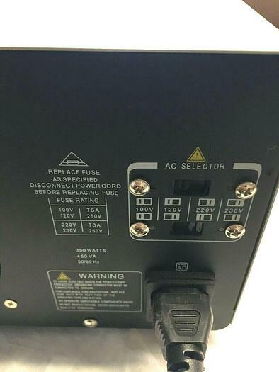 GW Instek 2-Channel Laboratory DC Power Supply 30V 3A GPS-2303 Working Free Ship