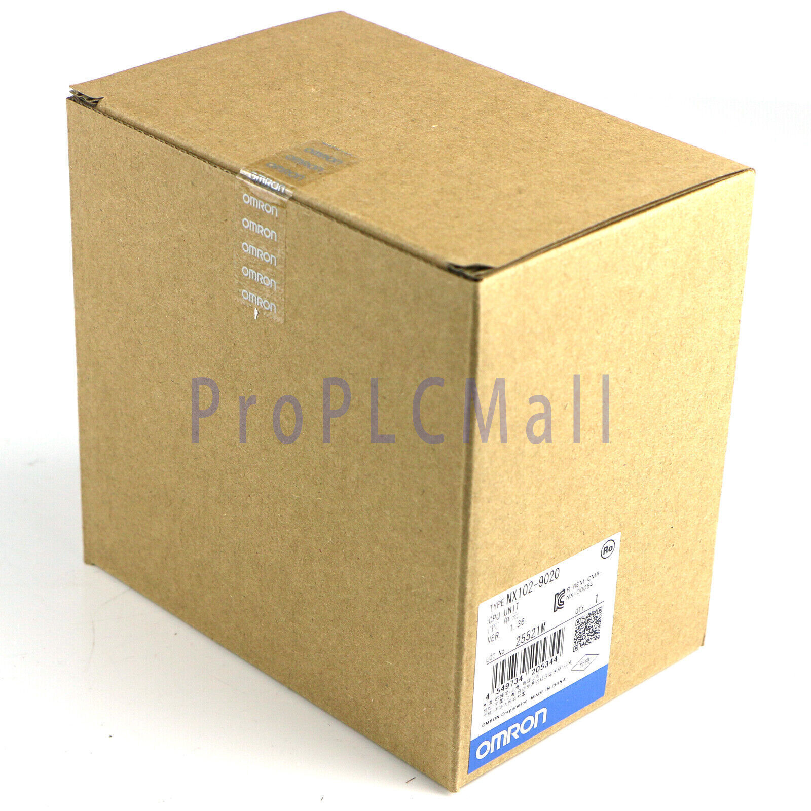 NEW Omron PLC programmable controller NX102-9020~