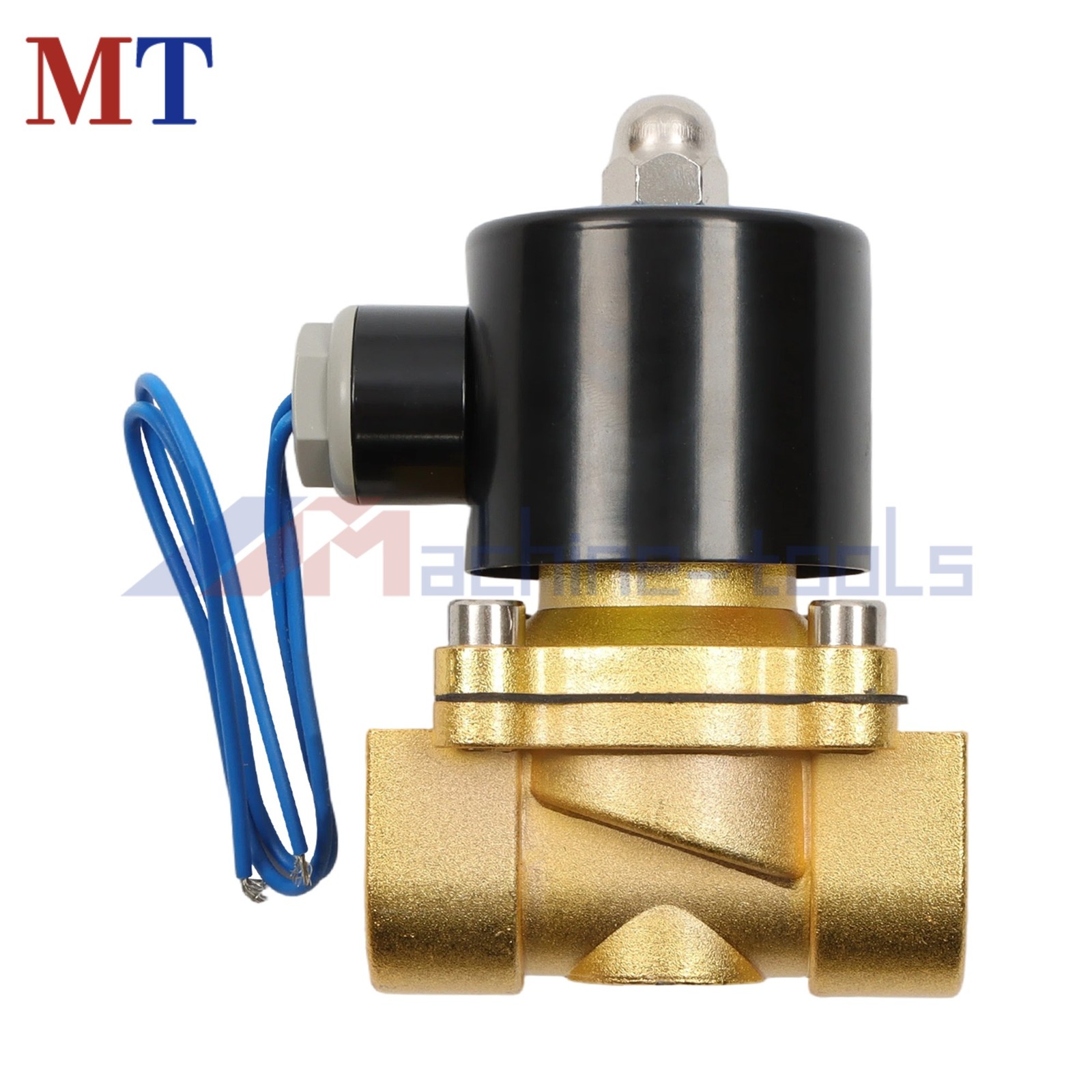 3/4 Inch Solenoid Valve Air Water N/C Gas Oil Normally Closed 12V 220V