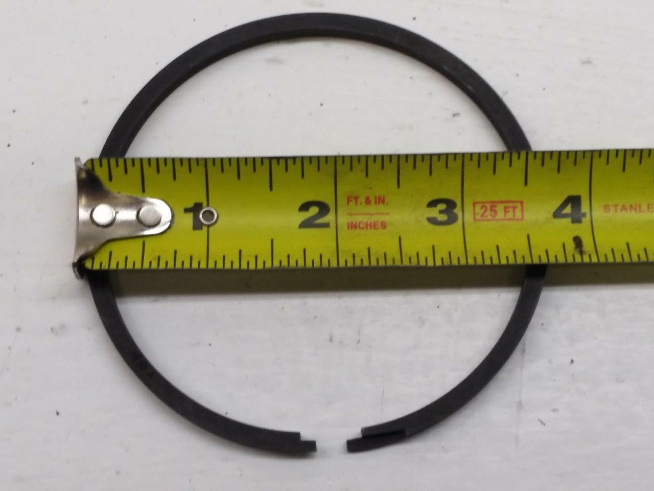 Van Dorn Demag 3.4235″ I.D X 3.70″O.D X 18.80″Thick Piston Ring Lot of 2