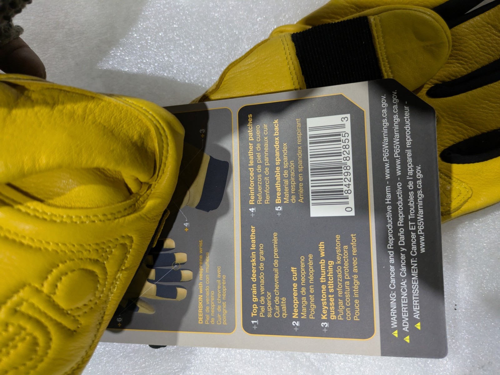 CLC WORK GEAR #285 HYBRID DEXTERITY WORK GLOVES GEAR