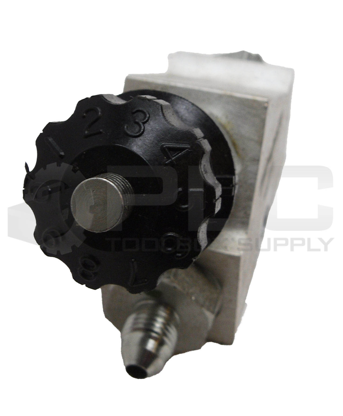 SUN HYDRAULICS GCU-1FA5-AA HYDRAULIC VALVE BLOCK W/ FDBA HBN FLOW CONTROL VALVE